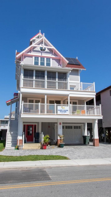 Sandy Pause Station