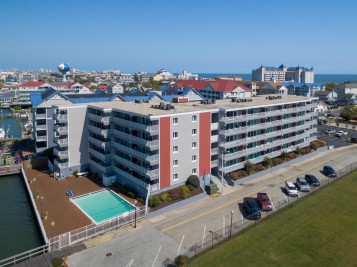 Assateague House 206 (Side)